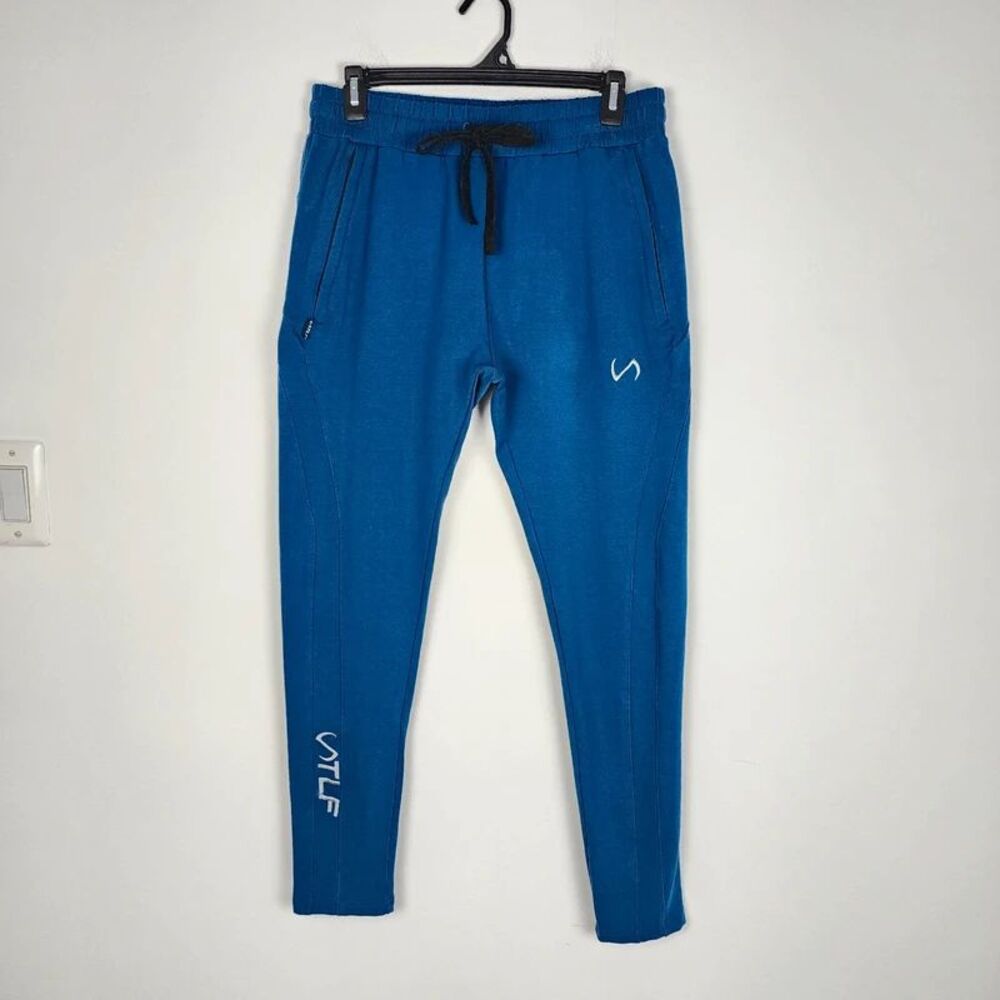T L F Jogger Sweatpants cotton stretch Men's size M